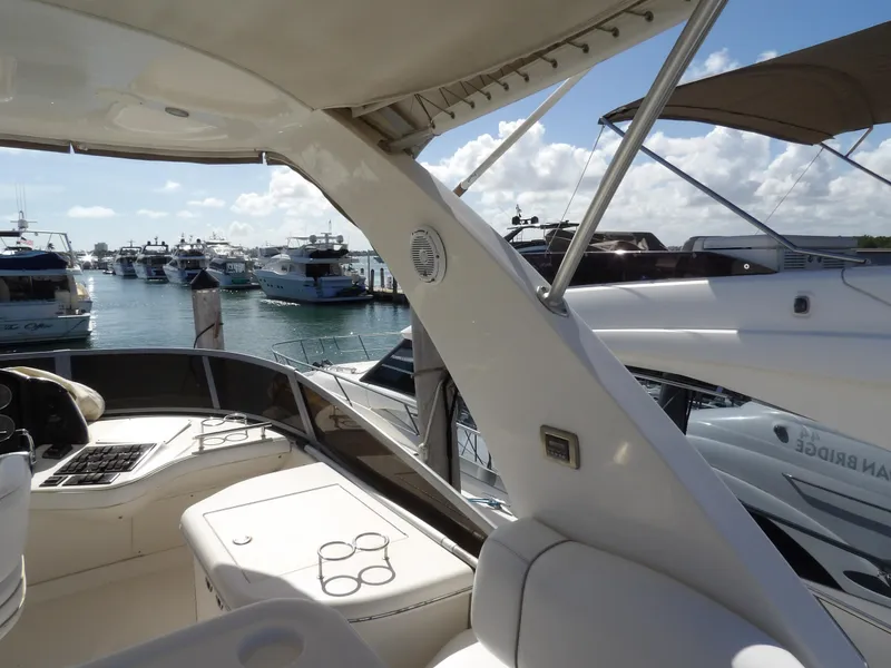 Slide: The Image of Sea Ray 44 Sedan Bridge 2008 - 67