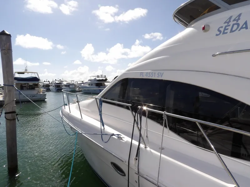 Slide: The Image of Sea Ray 44 Sedan Bridge 2008 - 80