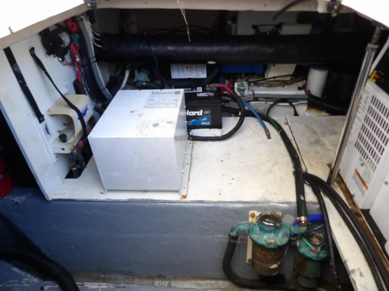 Slide: The Image of Sea Ray 44 Sedan Bridge 2008 - 85