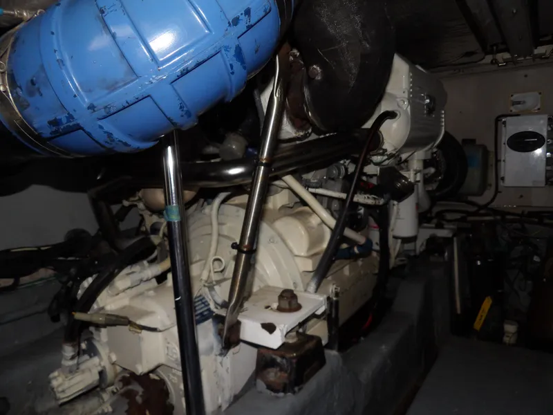 Slide: The Image of Sea Ray 44 Sedan Bridge 2008 - 87