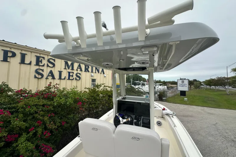 Slide: The Image of 2026 ShearWater 260 SS Carolina boat at Naples Marina Sales. - 8