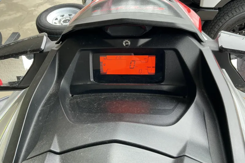 Slide: The Image of Dashboard of a 2022 Sea-Doo GTI SE 170 with digital display. - 11