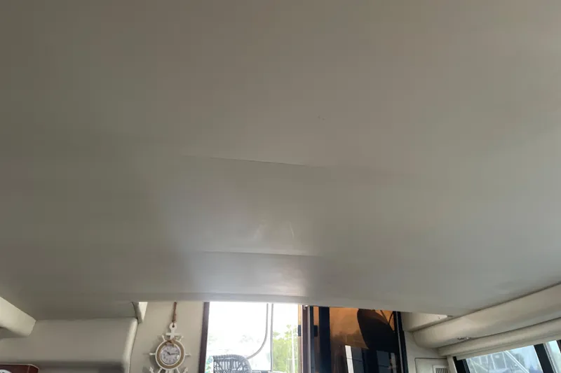 Slide: The Image of Interior ceiling of a 1995 Carver 350 Aft Cabin Motor Yacht. - 13