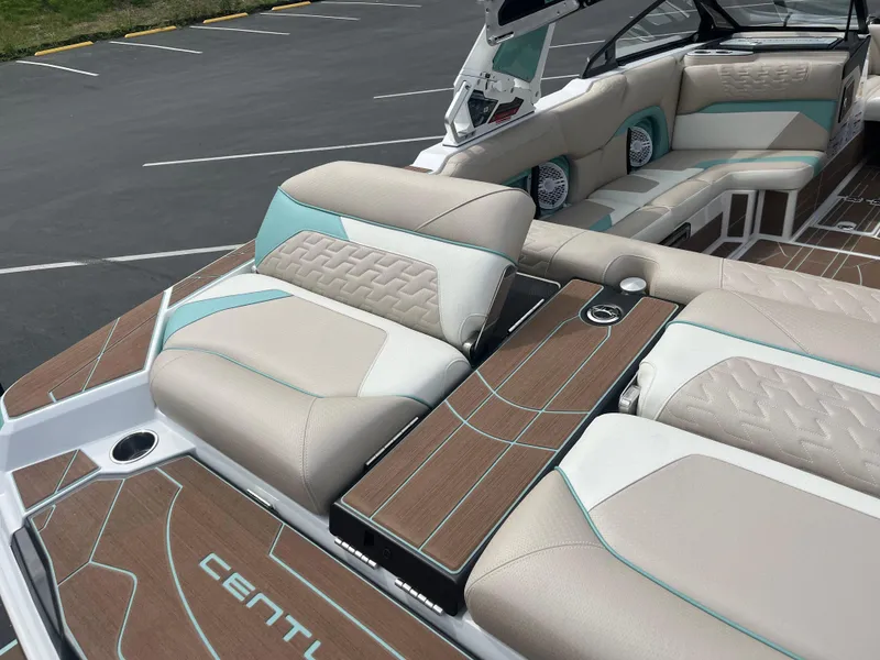 Slide: The Image of 2024 Centurion Ri230 interior with luxurious seating. - 6