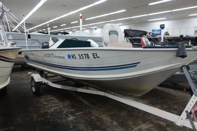 The Image of Northwood 165SC DLX FISHERMAN 1997 - 1