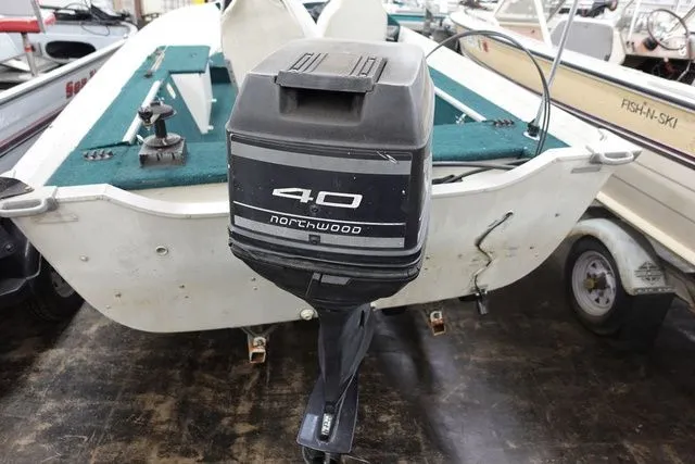 Slide: The Image of Northwood 165SC DLX FISHERMAN 1997 - 4