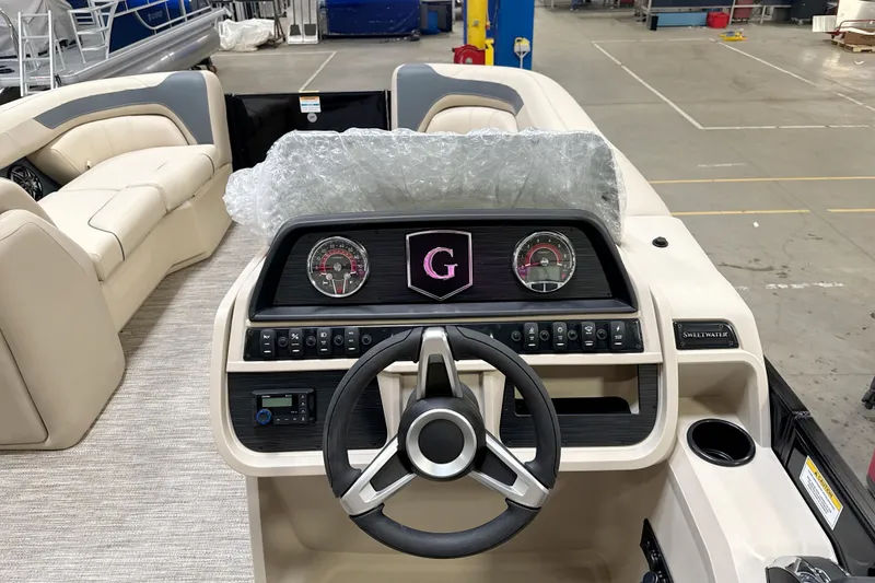 Slide: The Image of Interior view of 2026 Godfrey Sweetwater 2286 SFLC boat. - 7
