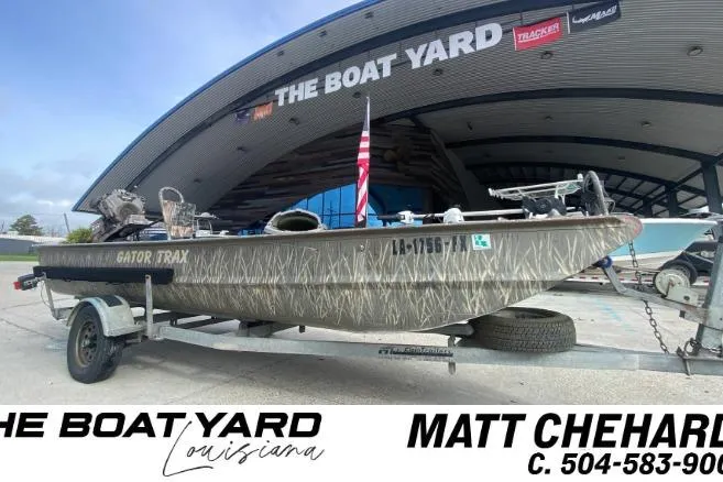 The Image of 2009 Gator Trax MUD BUDDY boat on trailer at The Boat Yard, Louisiana. - 1