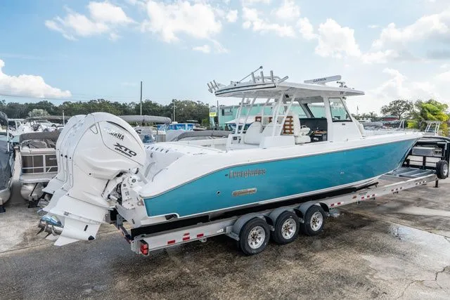 Slide: The Image of Everglades 395 Center Console 2026 - 100
