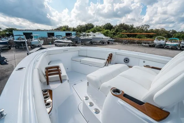 Slide: The Image of Everglades 395 Center Console 2026 - 27