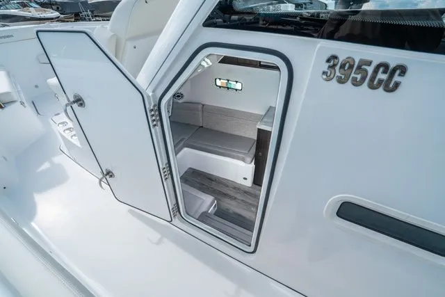 Slide: The Image of Everglades 395 Center Console 2026 - 51