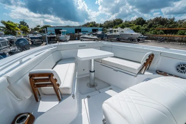 Slide: The Image of Everglades 395 Center Console 2026 - 62