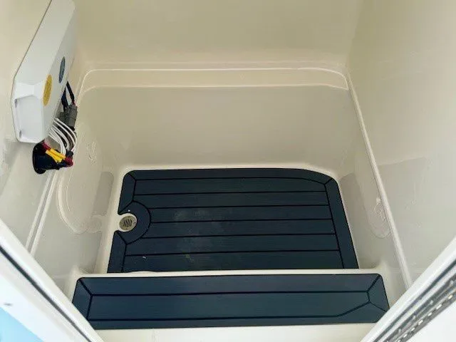 Slide: The Image of Interior of 2025 Pathfinder 2600 TRS with non-slip floor mat. - 31