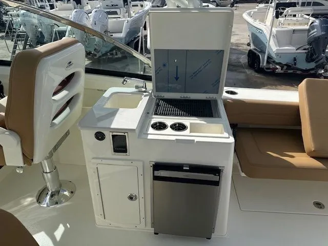 Slide: The Image of Cobia 280 Dual Console 2026 - 8