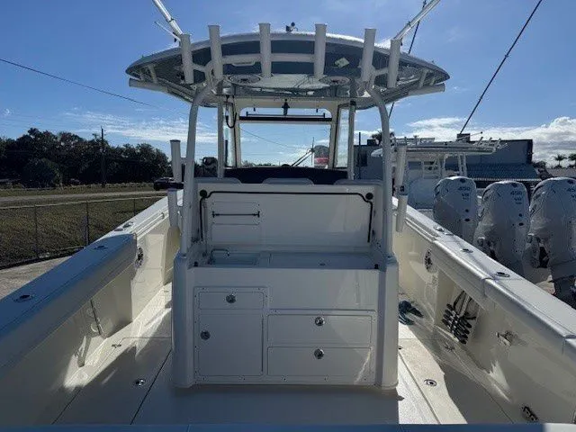 Slide: The Image of Cobia 350 Center Console 2026 - 10