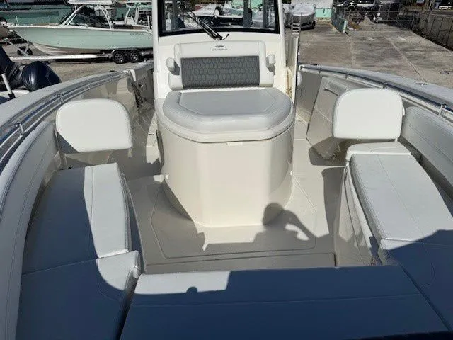 Slide: The Image of Cobia 350 Center Console 2026 - 29