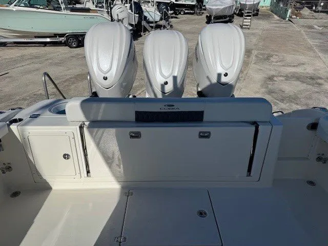 Slide: The Image of Cobia 350 Center Console 2026 - 34