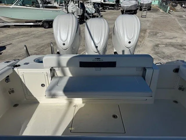 Slide: The Image of Cobia 350 Center Console 2026 - 35