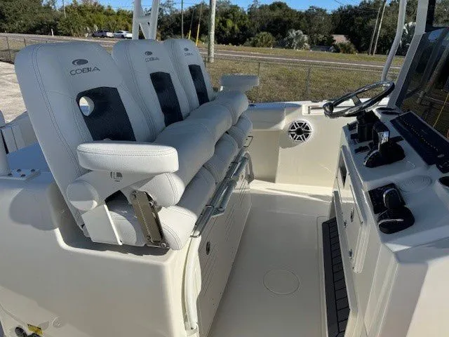 Slide: The Image of Cobia 350 Center Console 2026 - 38