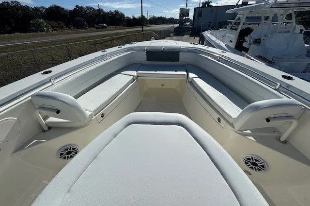 Slide: The Image of Cobia 350 Center Console 2026 - 60