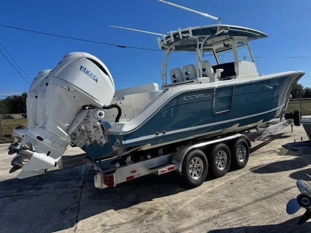 Slide: The Image of Cobia 350 Center Console 2026 - 61