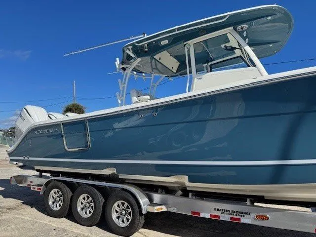 Slide: The Image of Cobia 350 Center Console 2026 - 62