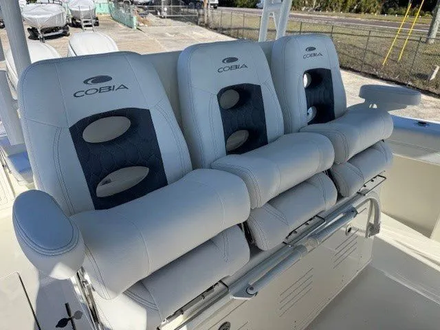 Slide: The Image of Cobia 350 Center Console 2026 - 67