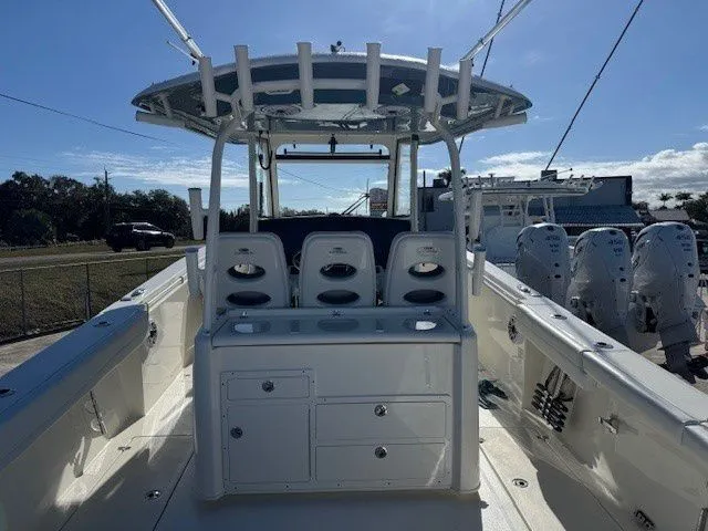 Slide: The Image of Cobia 350 Center Console 2026 - 9