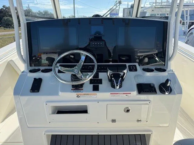 Slide: The Image of Cobia 350 Center Console 2026 - 99