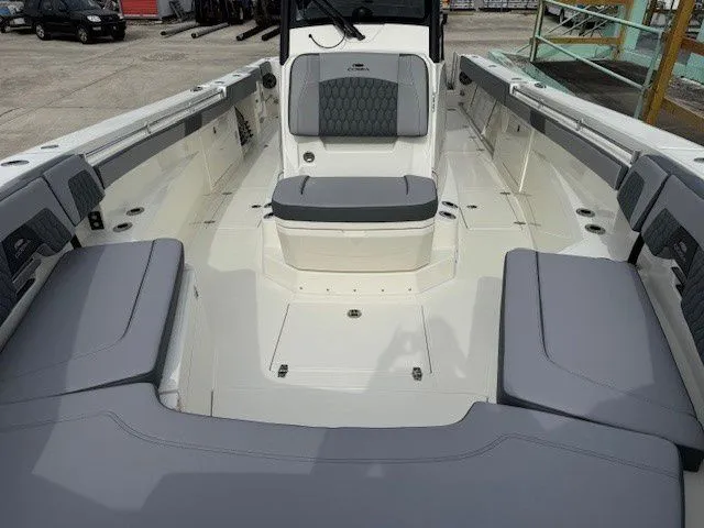 Slide: The Image of Cobia 305 Center Console 2026 - 80