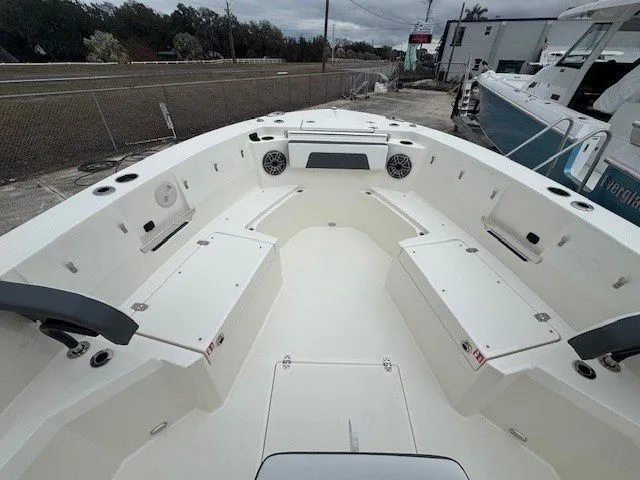 Slide: The Image of Cobia 285 Open Center Console 2026 - 18