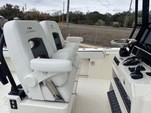 Slide: The Image of Cobia 285 Open Center Console 2026 - 86