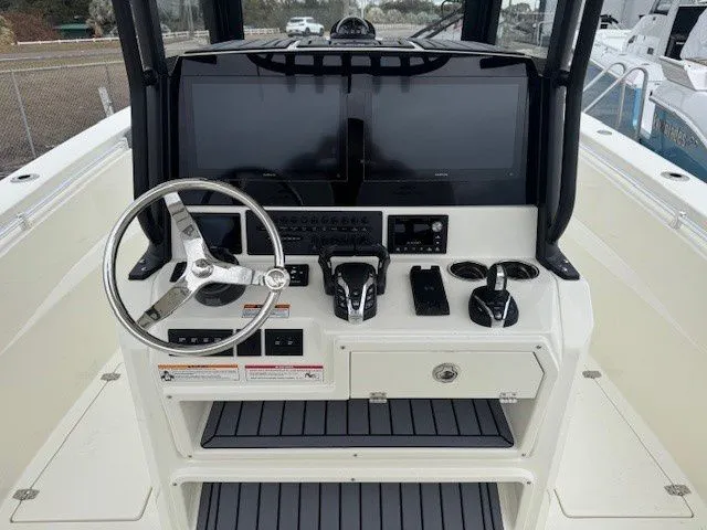 Slide: The Image of Cobia 285 Open Center Console 2026 - 96