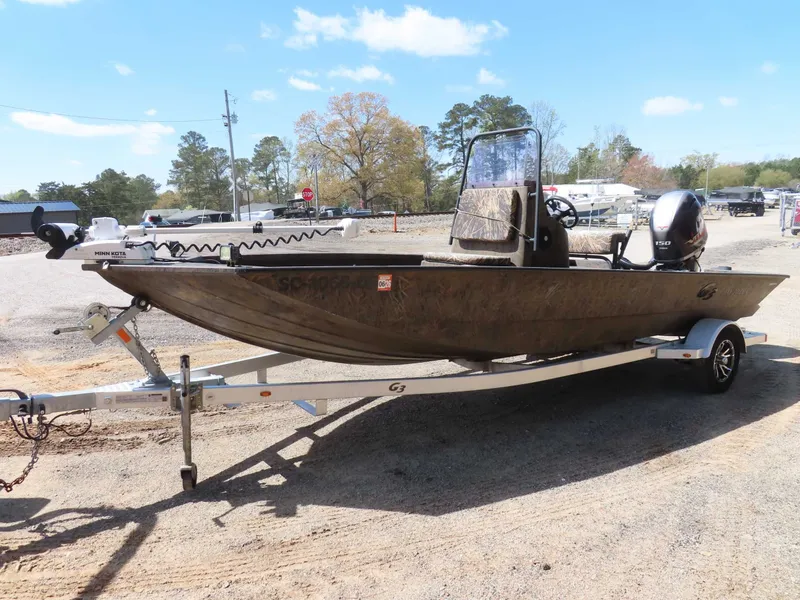 Slide: The Image of G3 20 Bay DLX Yamaha 150 SHO Aluminum Trailer 2021 - 22