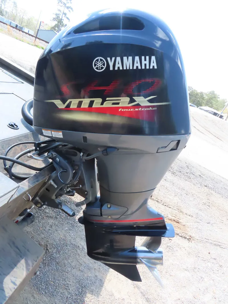 Slide: The Image of G3 20 Bay DLX Yamaha 150 SHO Aluminum Trailer 2021 - 24