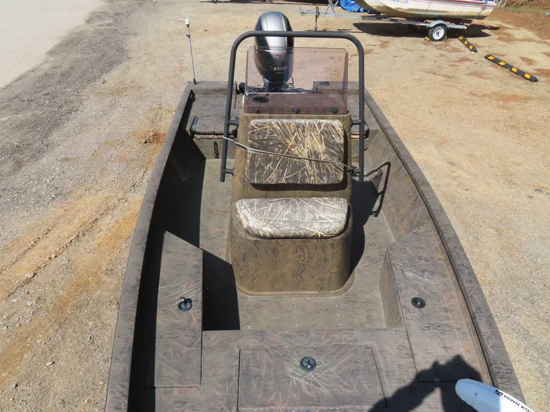 Slide: The Image of G3 20 Bay DLX Yamaha 150 SHO Aluminum Trailer 2021 - 3