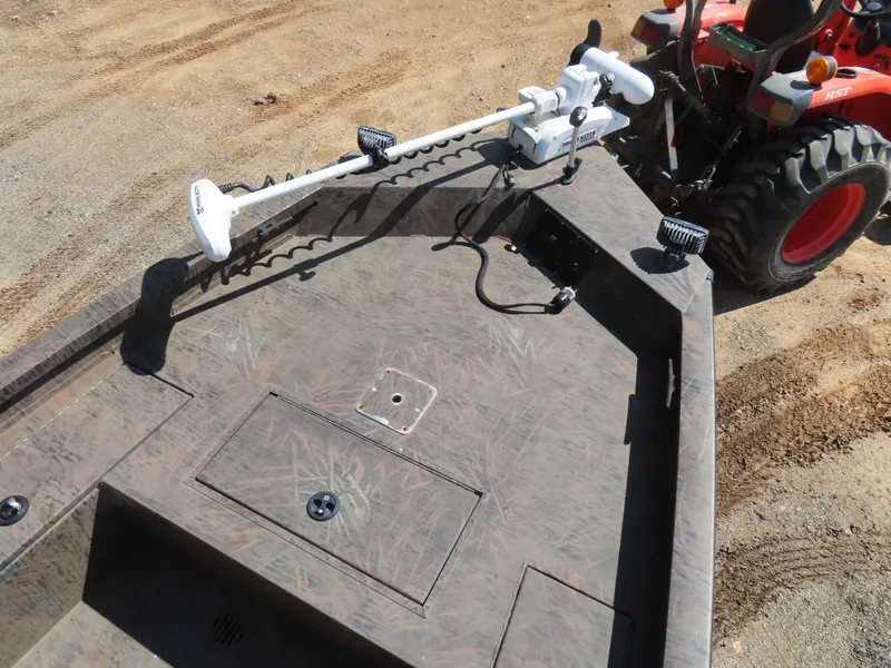 Slide: The Image of G3 20 Bay DLX Yamaha 150 SHO Aluminum Trailer 2021 - 4