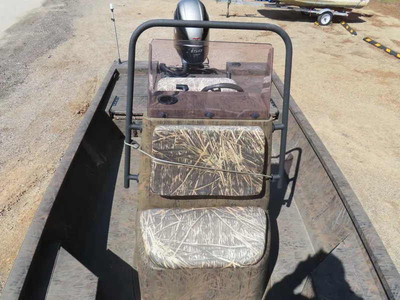 Slide: The Image of G3 20 Bay DLX Yamaha 150 SHO Aluminum Trailer 2021 - 5