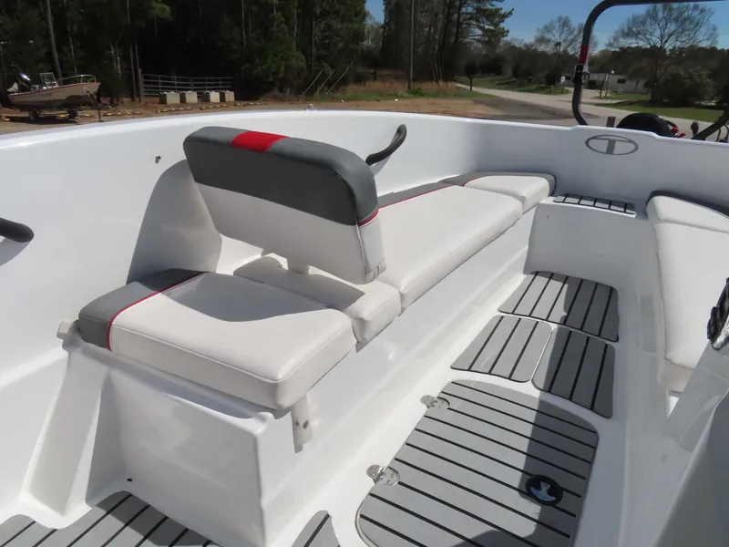 Slide: The Image of Tahoe T16 Mercury 75 only 27 hours w/ Trailer 2022 - 21