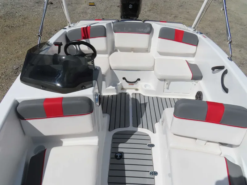 Slide: The Image of Tahoe T16 Mercury 75 only 27 hours w/ Trailer 2022 - 23