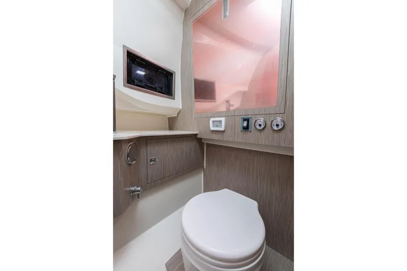 Slide: The Image of Modern bathroom in 2025 Nuova Jolly Prince 38 Sport Cabin yacht. - 17