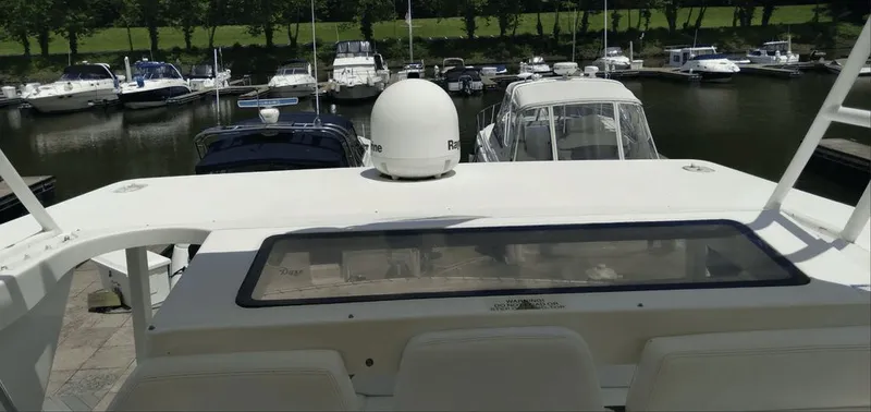 Slide: The Image of Silverton 442 Motor Yacht 1996 - 10