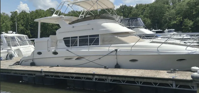 Slide: The Image of Silverton 442 Motor Yacht 1996 - 2