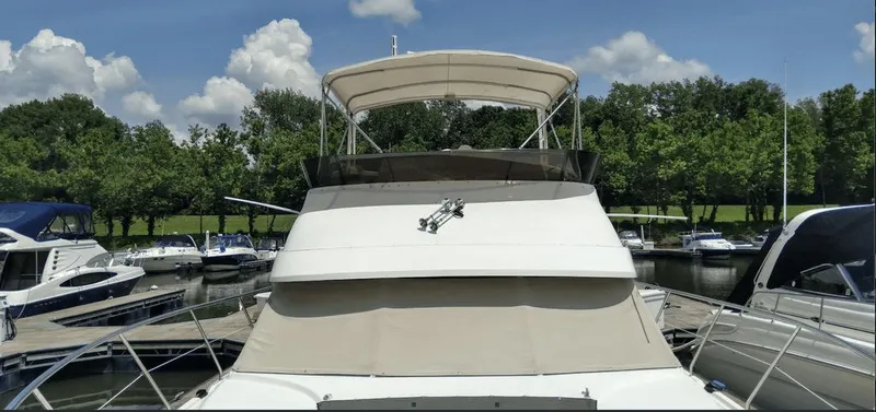 Slide: The Image of Silverton 442 Motor Yacht 1996 - 7