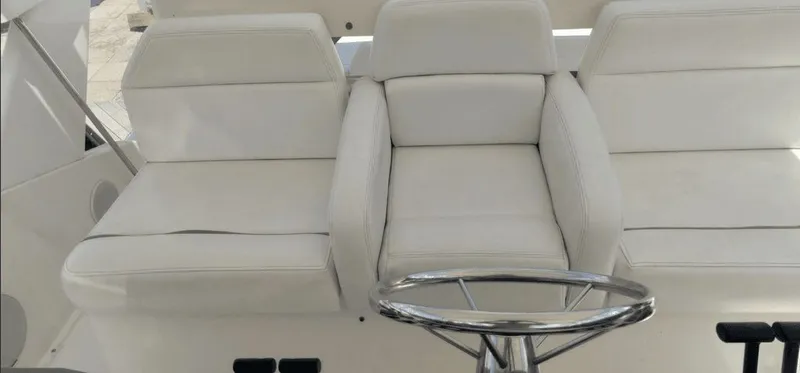 Slide: The Image of Silverton 442 Motor Yacht 1996 - 9