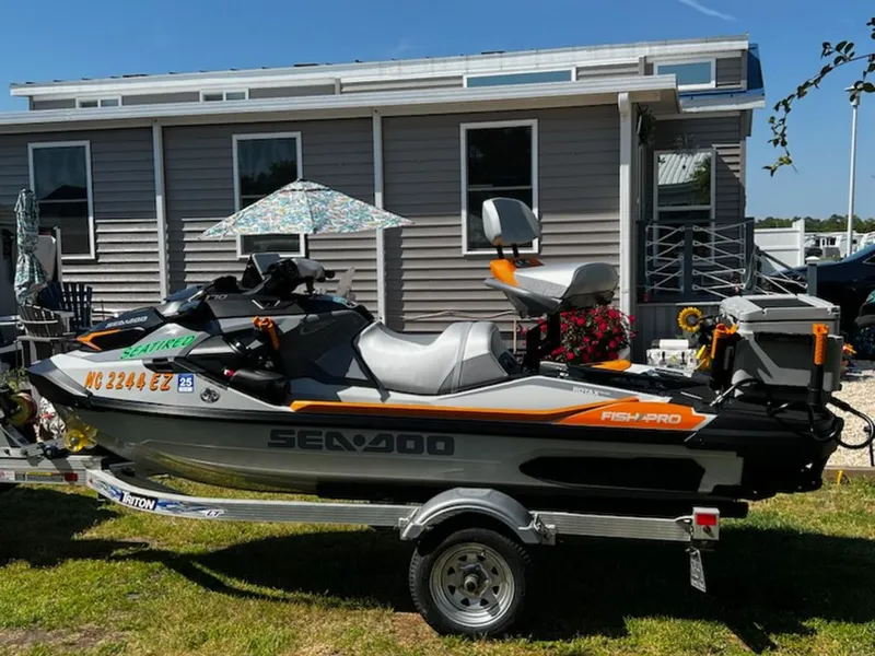 The Image of Sea-Doo FishPro Trophy 2022 - 0