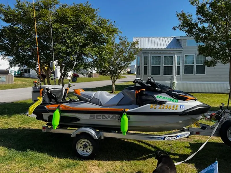 Slide: The Image of Sea-Doo FishPro Trophy 2022 - 1