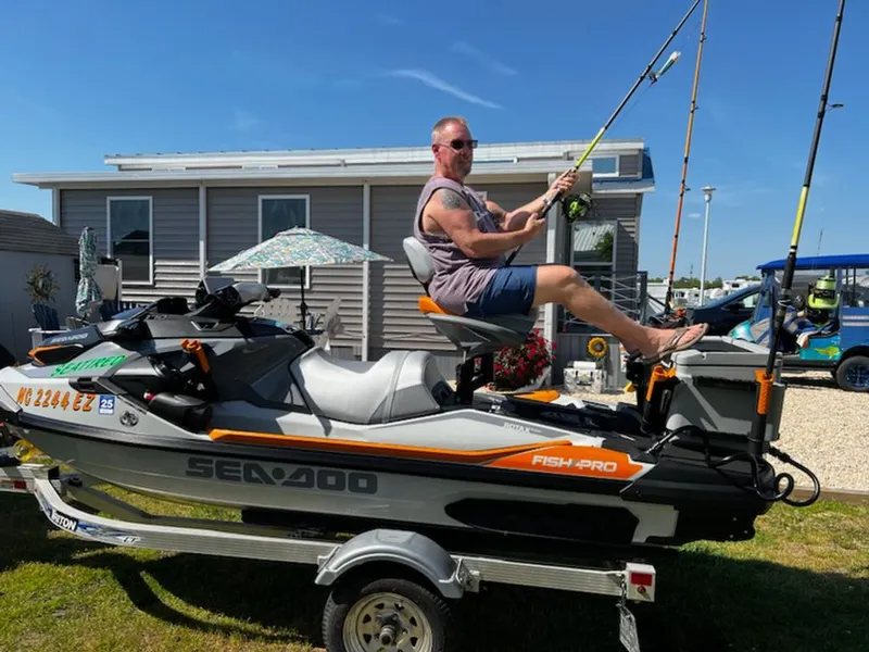 Slide: The Image of Sea-Doo FishPro Trophy 2022 - 3