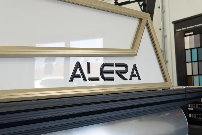 Slide: The Image of Alera M23Q 2026 model logo on a sleek, modern display. - 17
