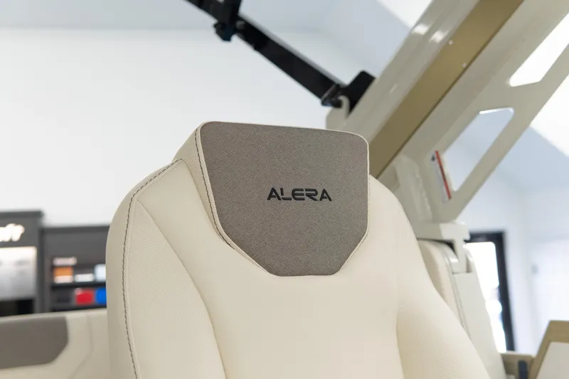 Slide: The Image of Alera M23Q 2026 model seat with elegant design and branding. - 9
